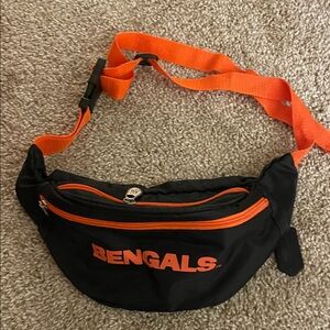 Bengals Black and Orange Waist Bag Fanny Pack